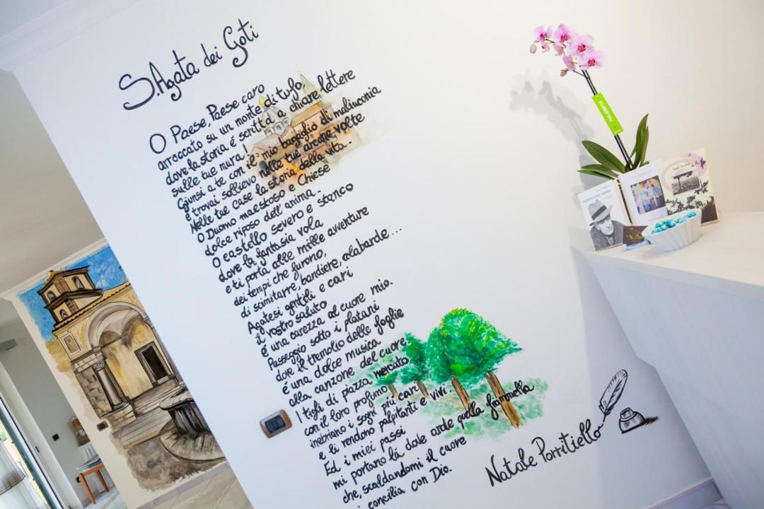 Na' Poesia B&B Di Charme SantʼAgata deʼ Goti 외부 사진