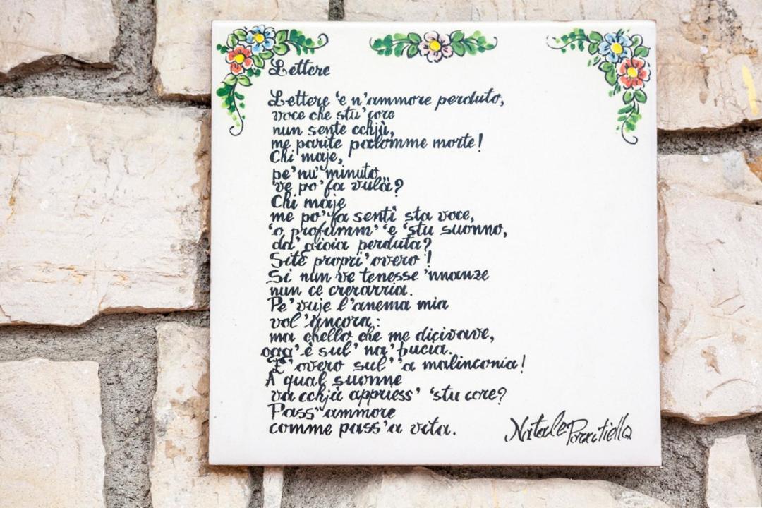 Na' Poesia B&B Di Charme SantʼAgata deʼ Goti 외부 사진